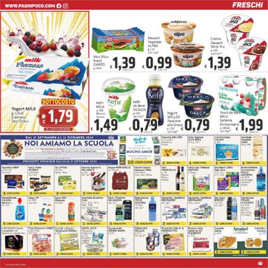 Volantino Paghi Poco - Paghi Poco - Alcamo / Avola / Marsala / Messina / Misilmeri / Pachino / Trapani / Vittoria valido dal 22/10 al 01/11 - pagina 7