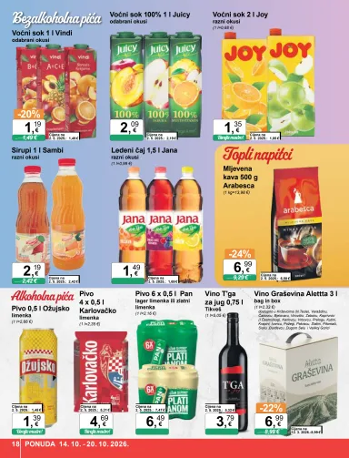 Katalog KTC - KTC vrijedi od 14.10. do 20.10. - stranica 18