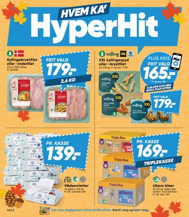 Brochurer Bilka - Bilka gyldig fra 23.10. til 29.10. - side 8