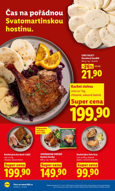 Leták Lidl - Lidl od 05.11. do 08.11. - strana 20