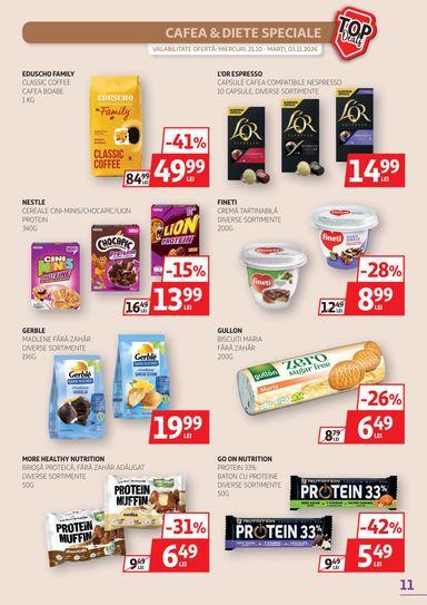 Catalogul Auchan - Auchan de la 21.10. până la 03.11. - pagina 11
