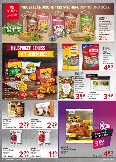 Prospekt Selgros - Selgros - Food gültig ab 29.10. bis 04.11. - seite 6
