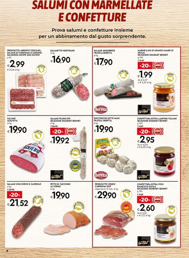 Volantino Bennet - Bennet - Sapori d’Italia valido dal 15/10 al 28/10 - pagina 8