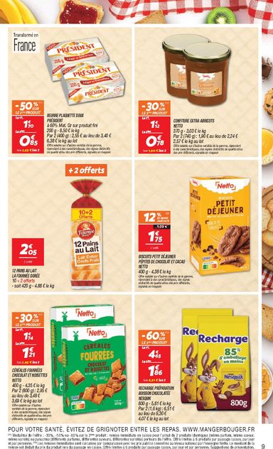 Catalogue Netto - Netto valable dès le 20/10 au 26/10 - page 9