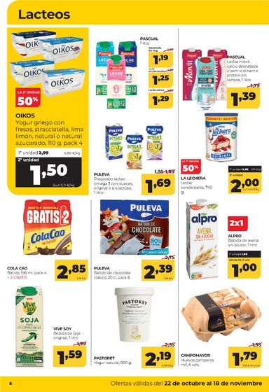 Folleto Alimerka - Alimerka - Asturias del 22/10 al 18/11 - página 6