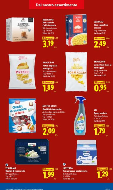 Volantino Lidl - Lidl valido dal 22/10 al 28/10 - pagina 17