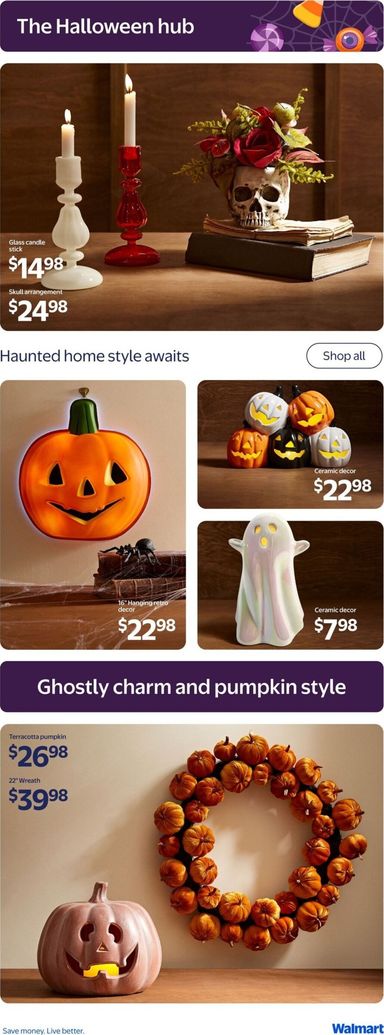 Flyer Walmart - Walmart - The Halloween Hub valid since 10-01 until 10-31 - page 3