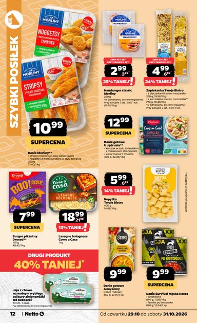 Gazetka Netto - Netto - Food od 29.10. do 31.10. - strona 12