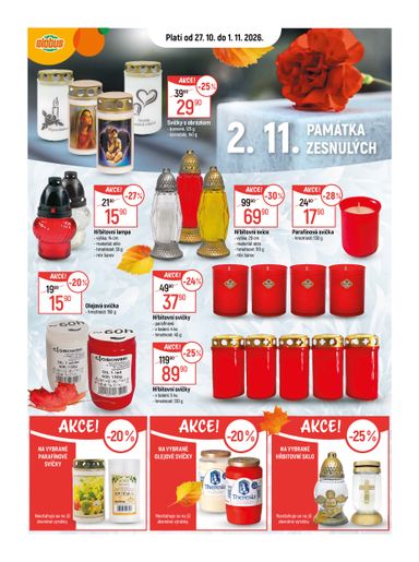 Leták Globus - Globus Karlovy Vary–Jenišov od 27.10. do 03.11. - strana 17