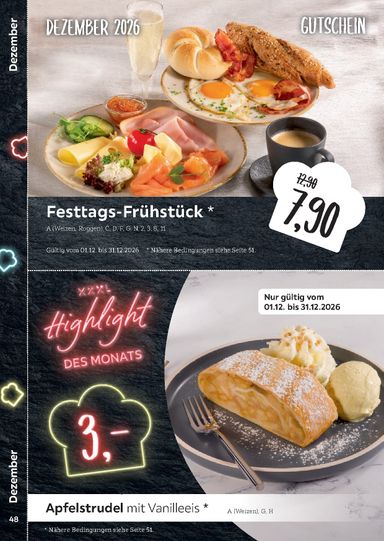 Prospekt XXXLutz - XXXlutz - Freundschaftskartenjournal gültig ab 01.08. bis 31.01. - seite 48