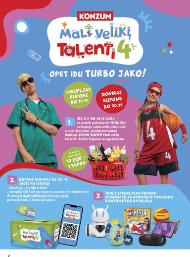 Katalog Konzum - Konzum vrijedi od 21.10. do 27.10. - stranica 2