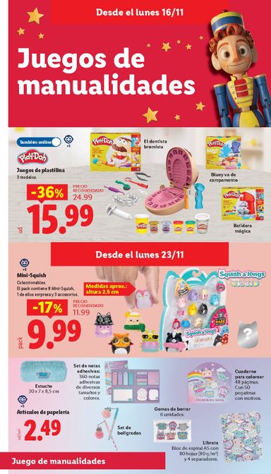 Folleto Lidl - Lidl - Juguetes del 21/10 al 10/01 - página 26