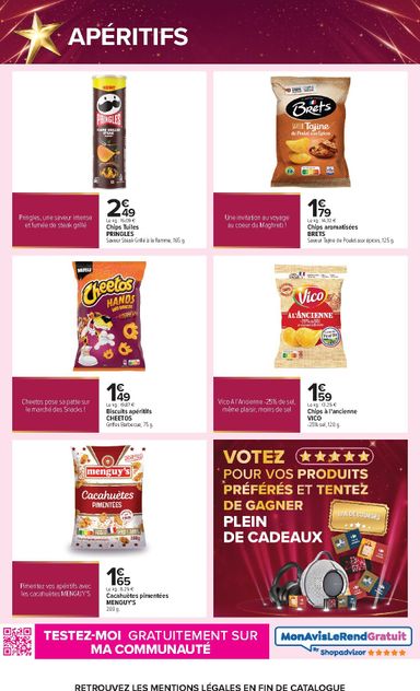 Catalogue Carrefour - Carrefour - Le Grand Prix De L'innovation 2026 valable dès le 01/10 au 25/10 - page 56
