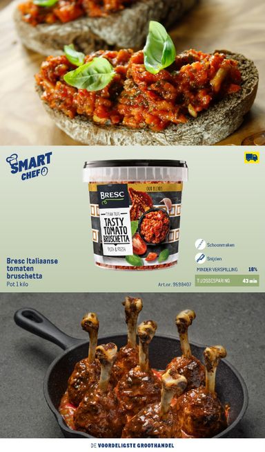 Folder Makro - Makro - Smart Chef catalogus van 01-10 tot 01-10 - side 80