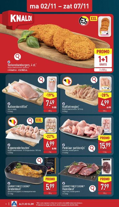 Folder ALDI - ALDI van 02/11 tot 07/11 - side 4