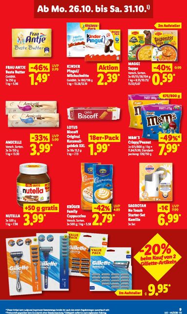Prospekt Lidl - Lidl gültig ab 26.10. bis 31.10. - seite 19