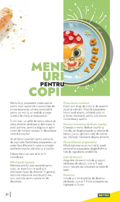 Catalogul Metro - Metro - ReView - Tendințe și Recomandări de la 10.11. până la 31.10. - pagina 51