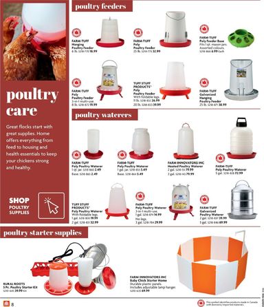 Flyer Home Hardware - Home Hardware - Farm and Rural Living valid since 04-02 until 12-31 - page 8