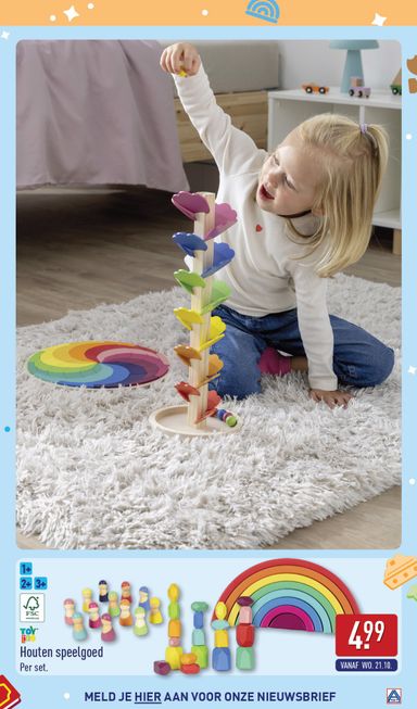 Folder ALDI - ALDI - Speelgoedspecial van 12-10 tot 05-12 - side 9