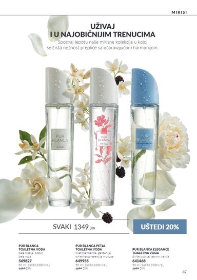 Katalog Avon - Avon od 01.10 do 31.10 - strana 87