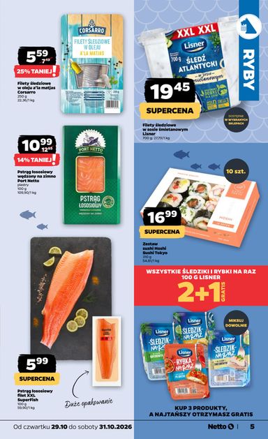 Gazetka Netto - Netto - Food od 29.10. do 31.10. - strona 5