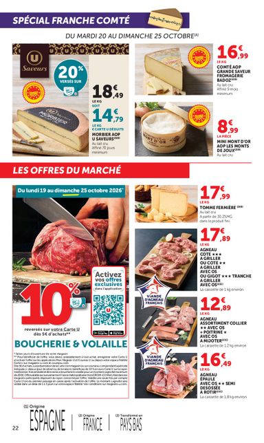 Catalogue Super U - Super U - Halloween à prix bas valable dès le 20/10 au 01/11 - page 22