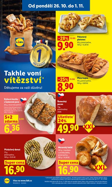 Leták Lidl - Lidl od 26.10. do 27.10. - strana 20