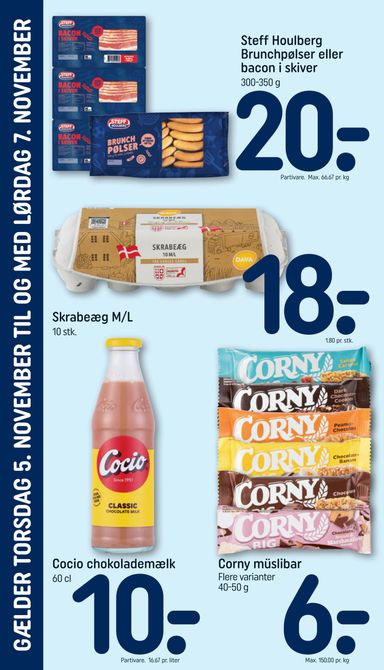 Brochurer Rema 1000 - Rema 1000 gyldig fra 01.11. til 07.11. - side 28