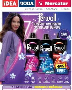 Idea - Sve za higijenu doma i ličnu negu