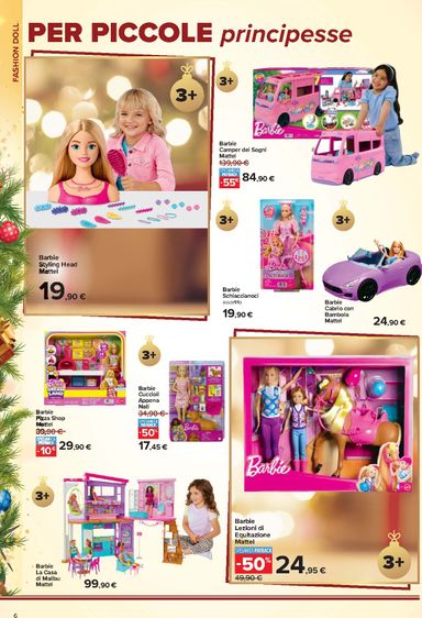 Volantino Carrefour - Carrefour - Catalogo Giocattolo valido dal 23/10 al 24/12 - pagina 6
