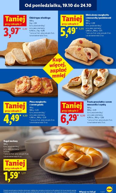 Gazetka Lidl - Lidl od 19.10. do 21.10. - strona 49