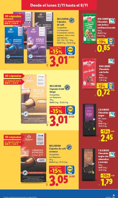 Folleto Lidl - Lidl - Islas Canarias del 02/11 al 08/11 - página 15