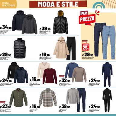 Volantino Iper - Iper valido dal 23/10 al 01/11 - pagina 43