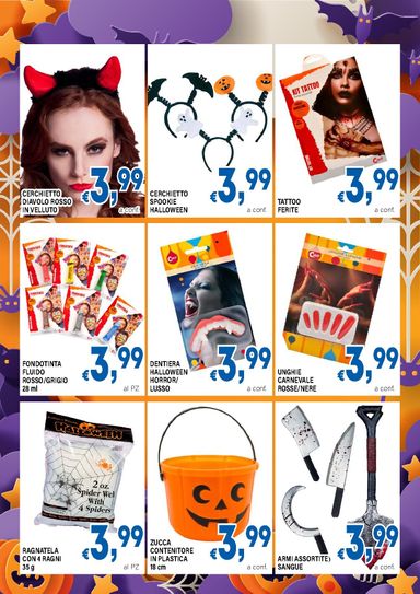 Volantino Dem - Dem - Speciale Halloween valido dal 01/10 al 31/10 - pagina 9