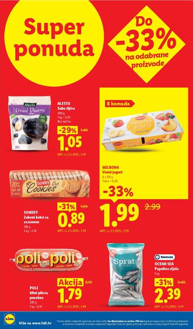 Katalog Lidl - Lidl - Super ponuda vrijedi od 12.10. do 18.10. - stranica 2
