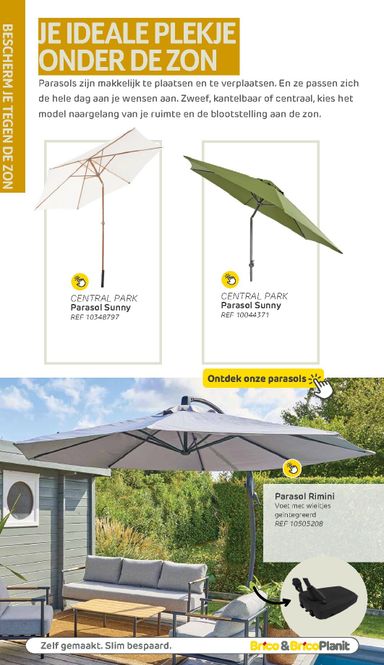 Folder Brico - Brico - Tuin catalogus van 01/03 tot 31/12 - side 46
