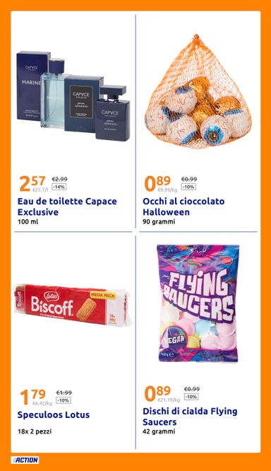 Volantino Action - Action valido dal 21/10 al 27/10 - pagina 25