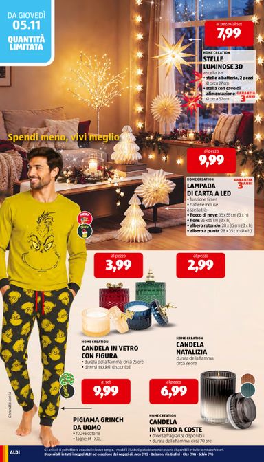 Volantino ALDI - ALDI valido dal 02/11 al 08/11 - pagina 32