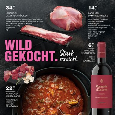 Prospekt Handelshof - Handelshof - Wildkatalog gültig ab 15.10. bis 31.12. - seite 9