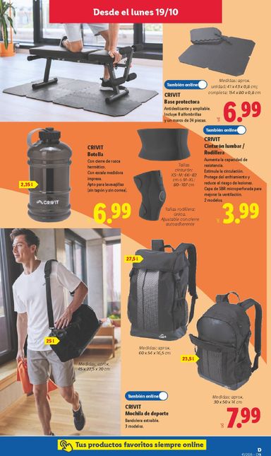 Folleto Lidl - Lidl - Bazar Canarias del 19/10 al 25/10 - página 13