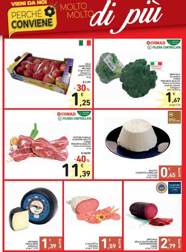 Volantino Spazio Conad - Spazio Conad - Conviene valido dal 16/10 al 29/10 - pagina 2