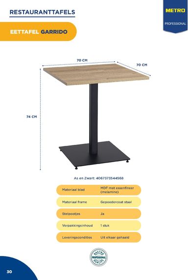 Folder Makro - Makro - Indoor catalogus van 07-10 tot 07-10 - side 30