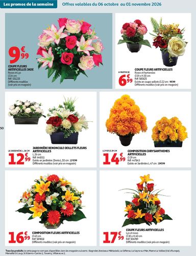 Catalogue Auchan - Auchan - Café, automne hypers valable dès le 06/10 au 18/10 - page 50