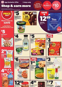 Loblaws flyer from Thursday 10-15
