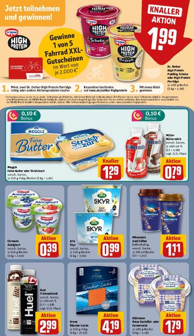 Prospekt REWE - Rewe gültig ab 19.10. bis 25.10. - seite 17