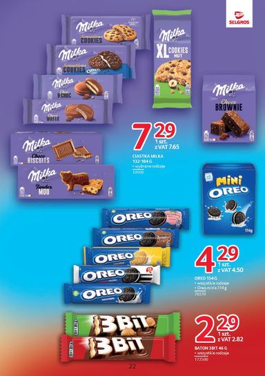 Gazetka Selgros - Selgros cash&carry - Katalog Markowe Produkty od 22.10. do 04.11. - strona 22