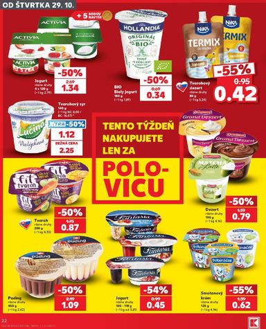 Leták Kaufland - Kaufland od 29.10. do 04.11. - strana 22