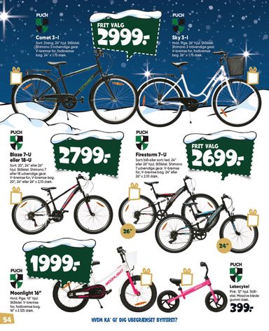 Brochurer Bilka - Bilka - Billies bedste legetøjskatalog gyldig fra 09.10. til 31.12. - side 54
