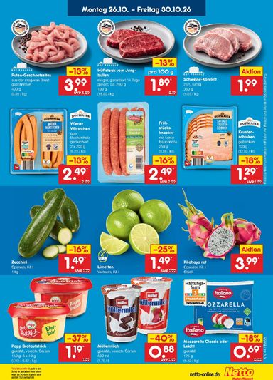 Prospekt Netto - Netto Marken Discount gültig ab 26.10. bis 30.10. - seite 7