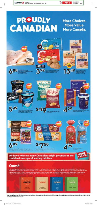 Flyer Safeway - Safeway valid since 10-22 until 10-28 - page 11